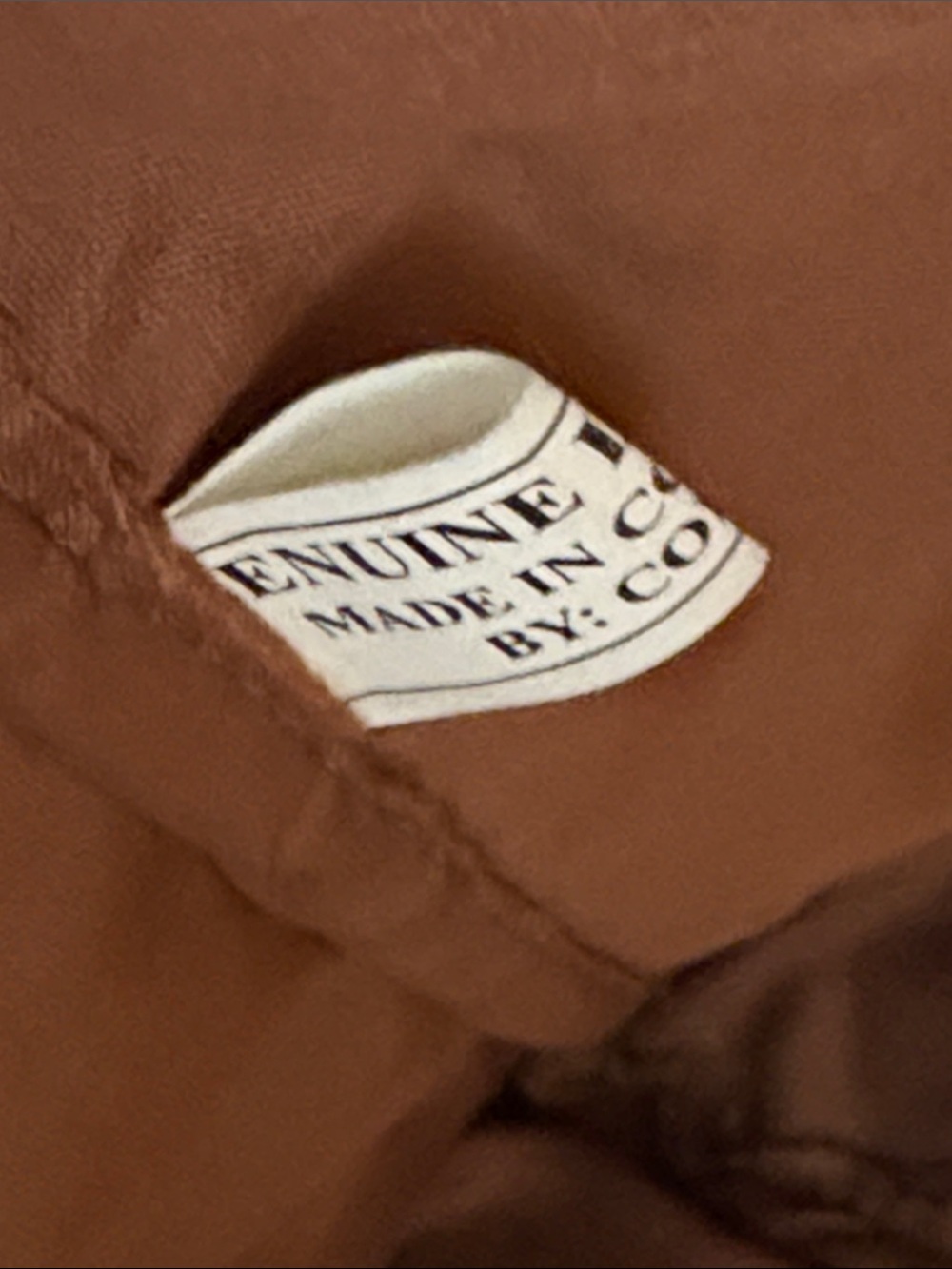 Cortez Colombian leather backpack - Picture 11 of 16